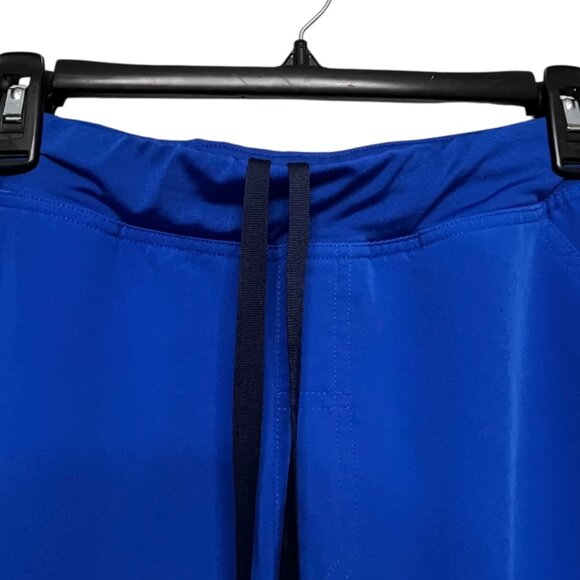 Figs Axim Cargo Scrub Pants XL Royal Blue Technical Collection Pockets - Picture 3 of 9